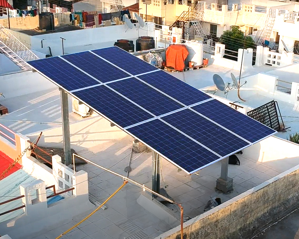 On Grid Solar Systems